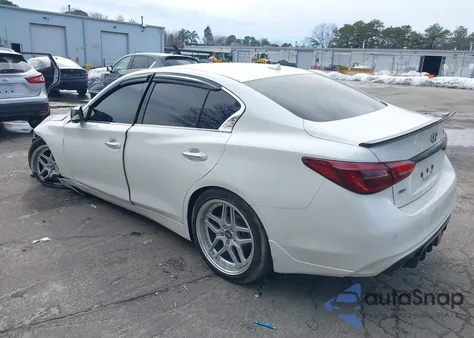 2020 Infiniti Q50 Luxe Awd из США, поврежденный, VIN JN1EV7AR5LM252615